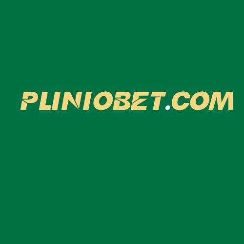 Logo da PLINIOBET